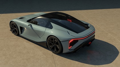 Lexus Sport Concept, 2025