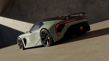 Lexus Sport Concept, 2025