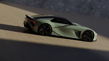 Lexus Sport Concept, 2025