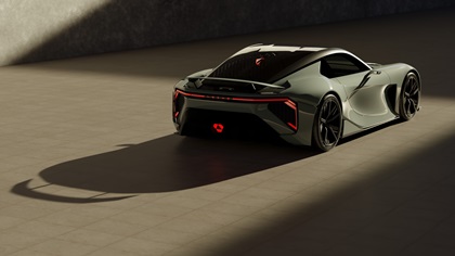 Lexus Sport Concept, 2025