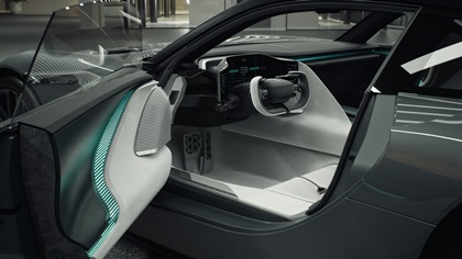 Lexus Sport Concept, 2025 – Interior