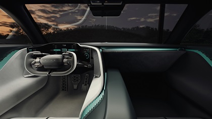 Lexus Sport Concept, 2025 – Interior