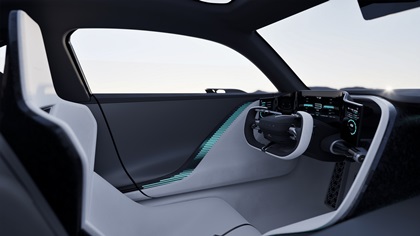 Lexus Sport Concept, 2025 – Interior