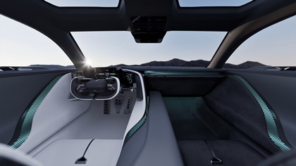 Lexus Sport Concept, 2025 – Interior
