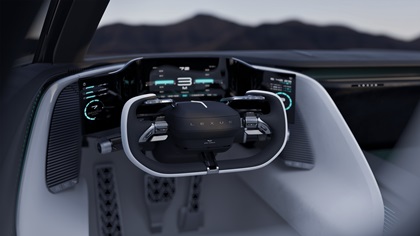 Lexus Sport Concept, 2025 – Interior