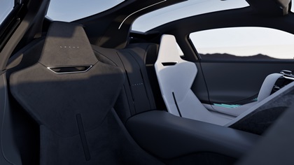 Lexus Sport Concept, 2025 – Interior