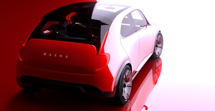 Mazda Vision X-Compact Concept, 2025