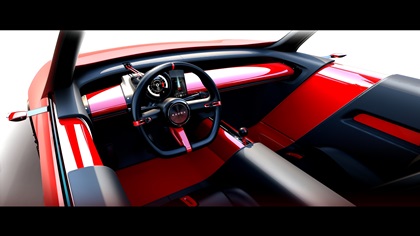 Mazda Vision X-Compact Concept, 2025 – Interior
