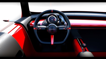 Mazda Vision X-Compact Concept, 2025 – Interior