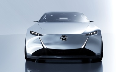 Mazda Vision X-Coupe Concept, 2025