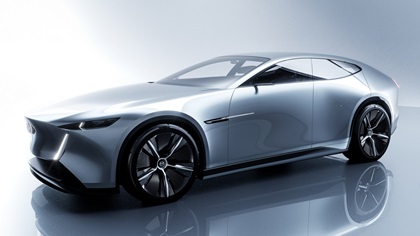 Mazda Vision X-Coupe Concept, 2025