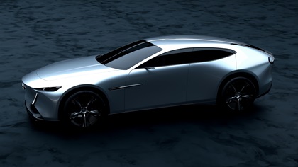Mazda Vision X-Coupe Concept, 2025