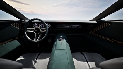 Mazda Vision X-Coupe Concept, 2025 – Interior