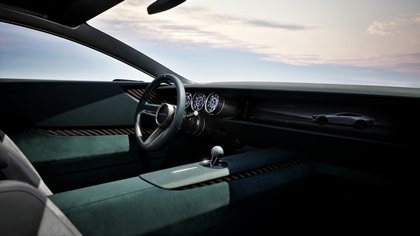 Mazda Vision X-Coupe Concept, 2025 – Interior