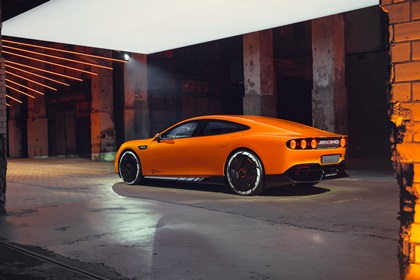 Mercedes-AMG GT XX Concept, 2025