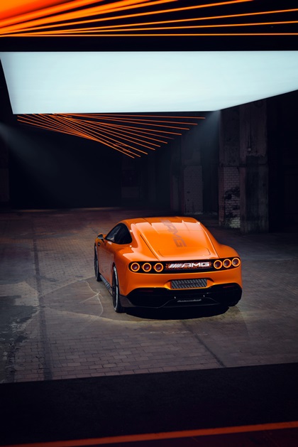 Mercedes-AMG GT XX Concept, 2025