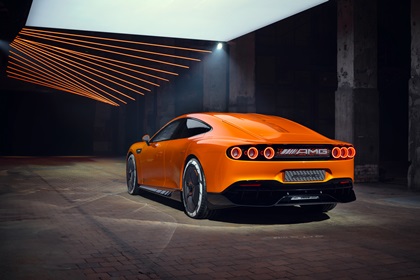 Mercedes-AMG GT XX Concept, 2025