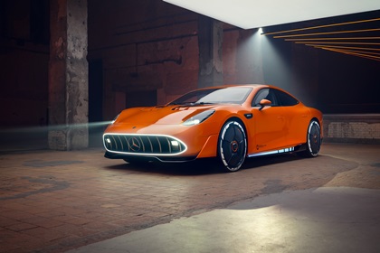 Mercedes-AMG GT XX Concept, 2025