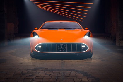 Mercedes-AMG GT XX Concept, 2025