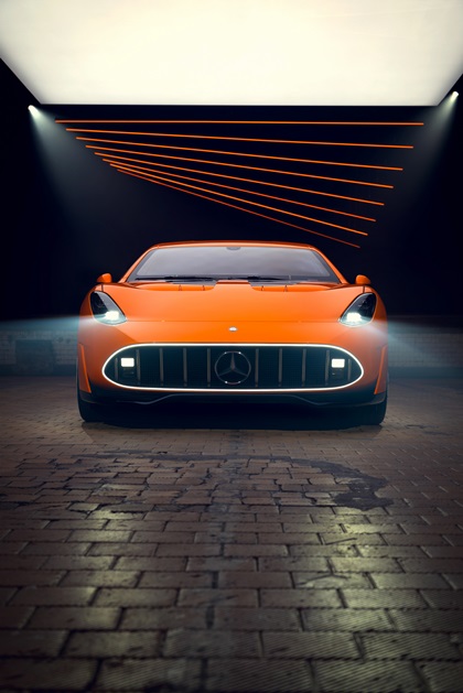 Mercedes-AMG GT XX Concept, 2025