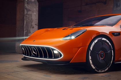 Mercedes-AMG GT XX Concept, 2025