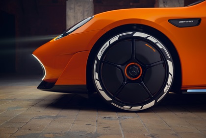 Mercedes-AMG GT XX Concept, 2025