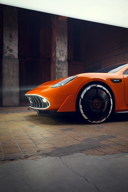 Mercedes-AMG GT XX Concept, 2025