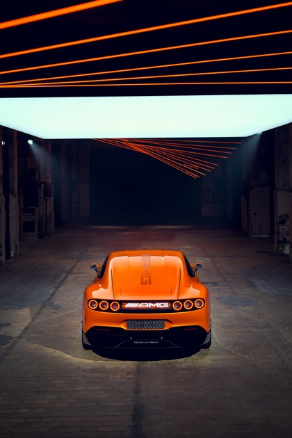 Mercedes-AMG GT XX Concept, 2025