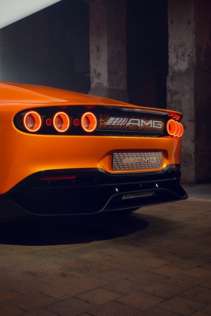 Mercedes-AMG GT XX Concept, 2025