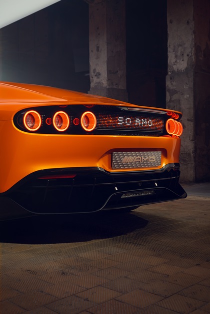 Mercedes-AMG GT XX Concept, 2025