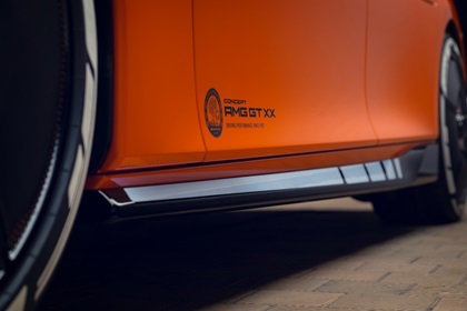 Mercedes-AMG GT XX Concept, 2025