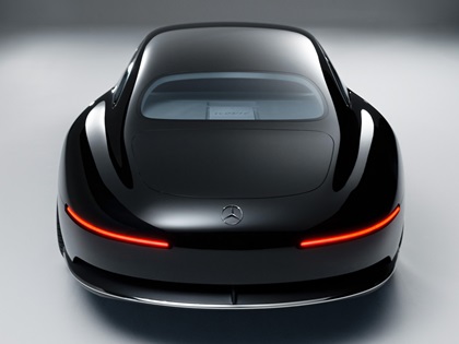 Mercedes-Benz Vision Iconic Concept, 2025