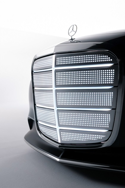 Mercedes-Benz Vision Iconic Concept, 2025