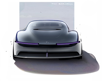 Mercedes-Benz Vision Iconic Concept, 2025 – Design Sketch