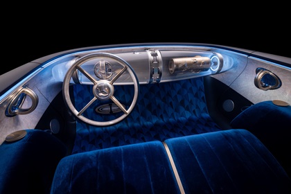 Mercedes-Benz Vision Iconic Concept, 2025 – Interior