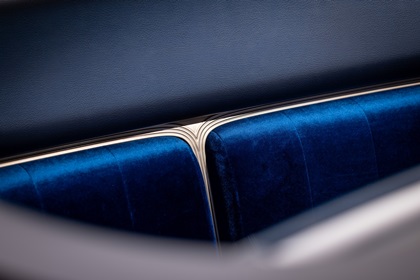 Mercedes-Benz Vision Iconic Concept, 2025 – Interior