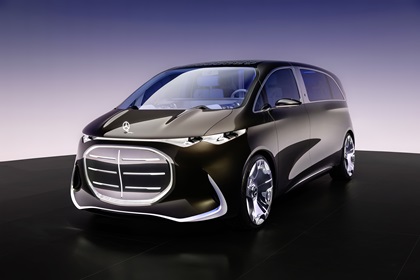 Mercedes-Benz Vision V Concept, 2025