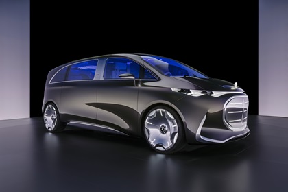 Mercedes-Benz Vision V Concept, 2025