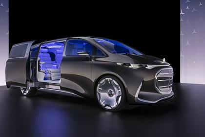Mercedes-Benz Vision V Concept, 2025