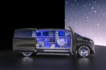 Mercedes-Benz Vision V Concept, 2025