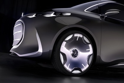 Mercedes-Benz Vision V Concept, 2025