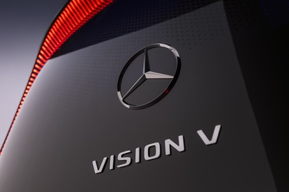 Mercedes-Benz Vision V Concept, 2025