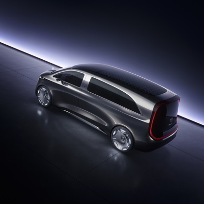 Mercedes-Benz Vision V Concept, 2025