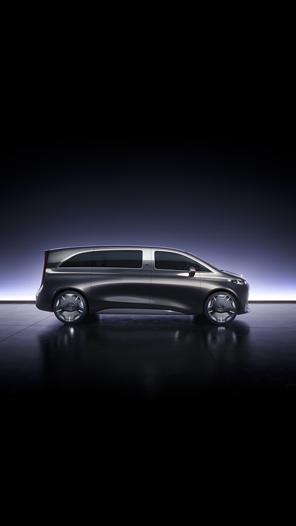 Mercedes-Benz Vision V Concept, 2025