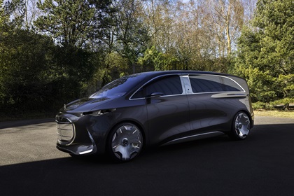 Mercedes-Benz Vision V Concept, 2025