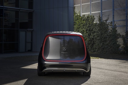 Mercedes-Benz Vision V Concept, 2025