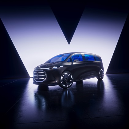 Mercedes-Benz Vision V Concept, 2025