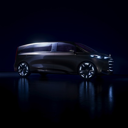 Mercedes-Benz Vision V Concept, 2025