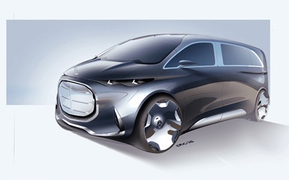 2025 Mercedes-Benz Vision V