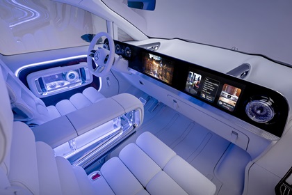 Mercedes-Benz Vision V Concept, 2025
